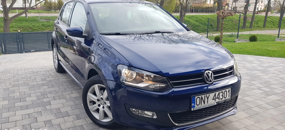 Volkswagen Polo cena 25800 przebieg: 125000, rok produkcji 2012 z Paczków małe 137